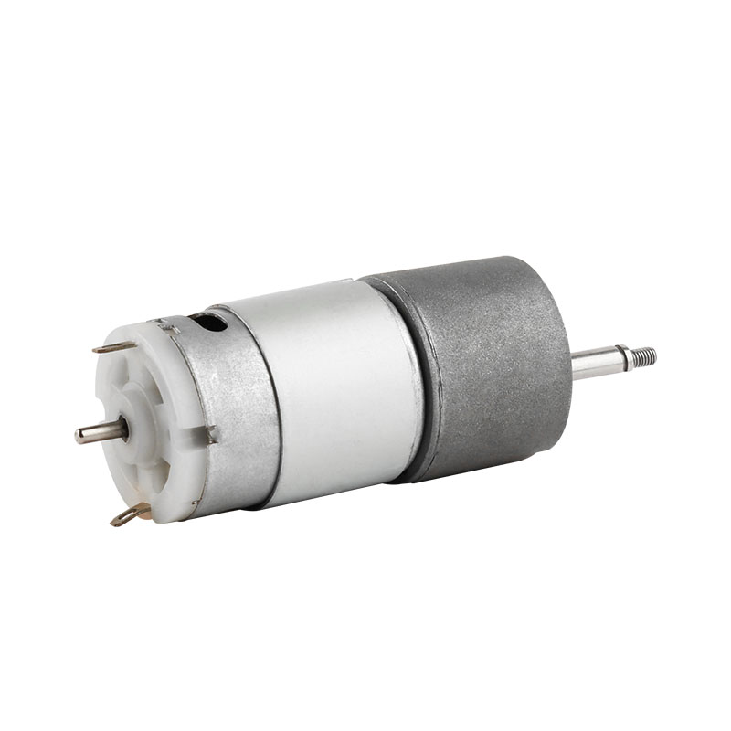 Spur Gear Box ပါရှိသော 24V DC Brushed Wiper Motor