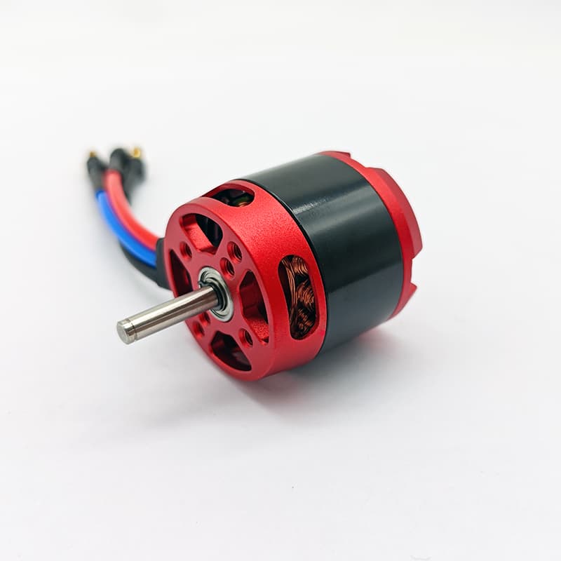 3534 Brushless DC မော်ဒယ်လေယာဉ်မော်တော်ယာဉ်မော်တာ
